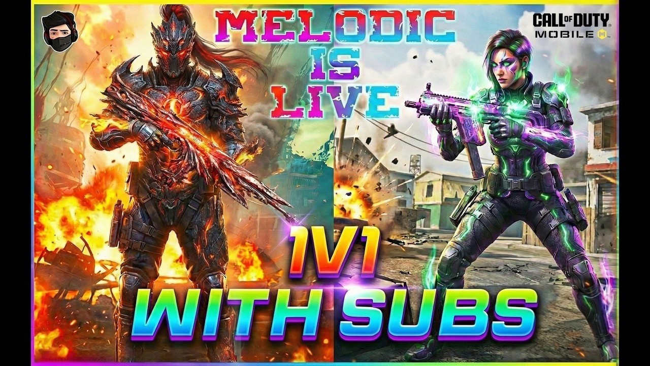 🔴1v1 With Subs | 10xBP Giveaway At 18K Subs | CODM Live! #codm #callofdutymobile #shorts