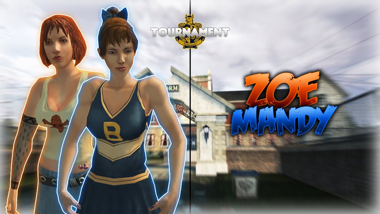 Bully SE: Zoe Taylor VS Mandy Wiles (GIRLS TOURNAMENT - PART 2)