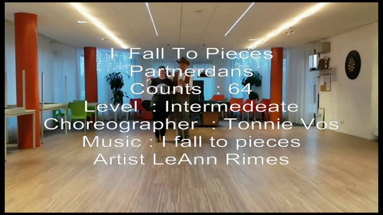 I fall to pieces