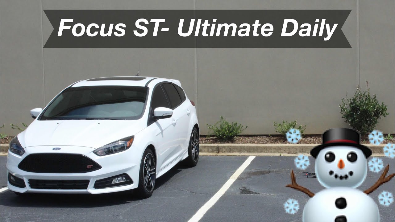 2017 Ford Focus ST Real world review- Ultimate Daily Driver?!?