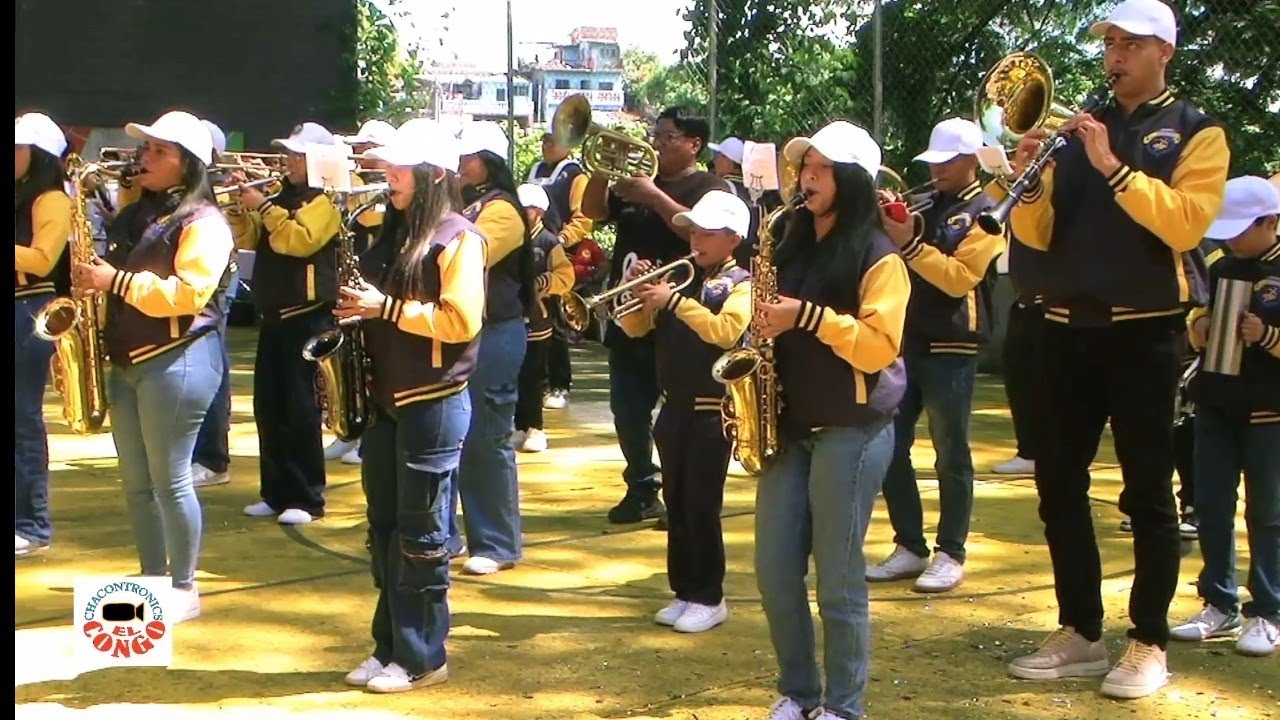 GAMALIEL MUSIC BAND en Festival de Bandas Jeriel 2025, Ciudad Arce, La Libertad.