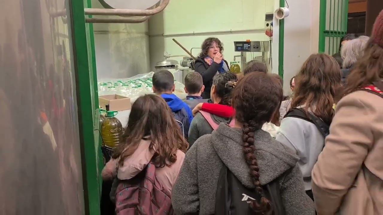 CONOCEMOS JUMILLA: ALMAZARA RAMOS Y MUSEO DE LA UVA - CEIP JUAN XXIII LAS LUMBRERAS, MONTEAGUDO.