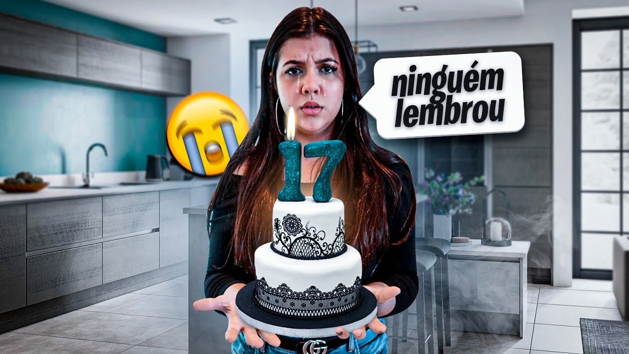 TODOS ESQUECERAM MEU ANIVERS&Aacute;RIO... :(