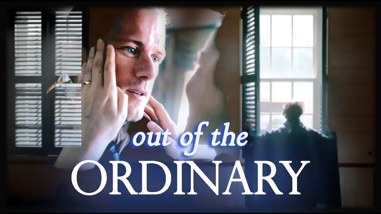 Outlander. Jamie & Claire. Out Of The Ordinary.  #ordinary
