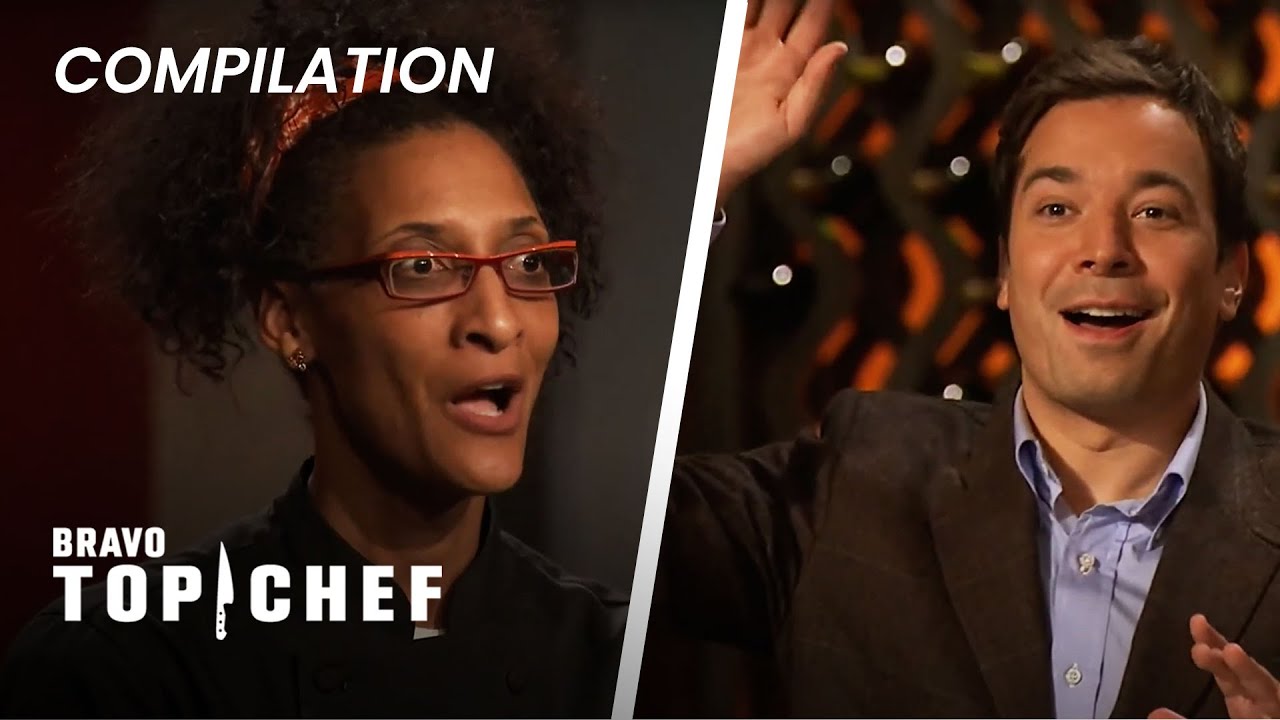The Best Of Celebrity Judges: Jimmy Fallon, Charlize Theron & More (Mashup) | Top Chef