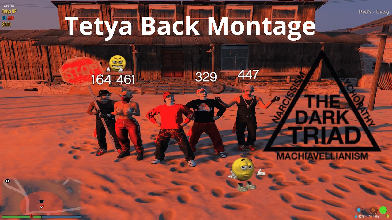 Tetya Back Montage Ft. Kr1x