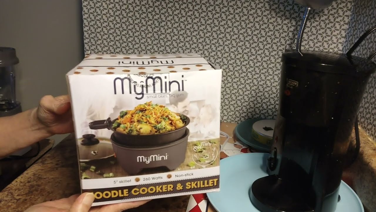 MyMini Noodle Cooker & Skillet, Product Review