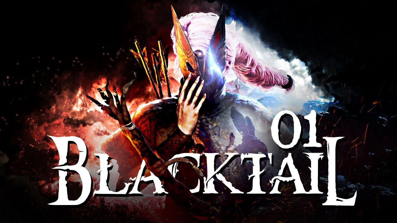 Blacktail PL #1 - Nowa polska gra o Babie Yadze - 4K Gameplay PL