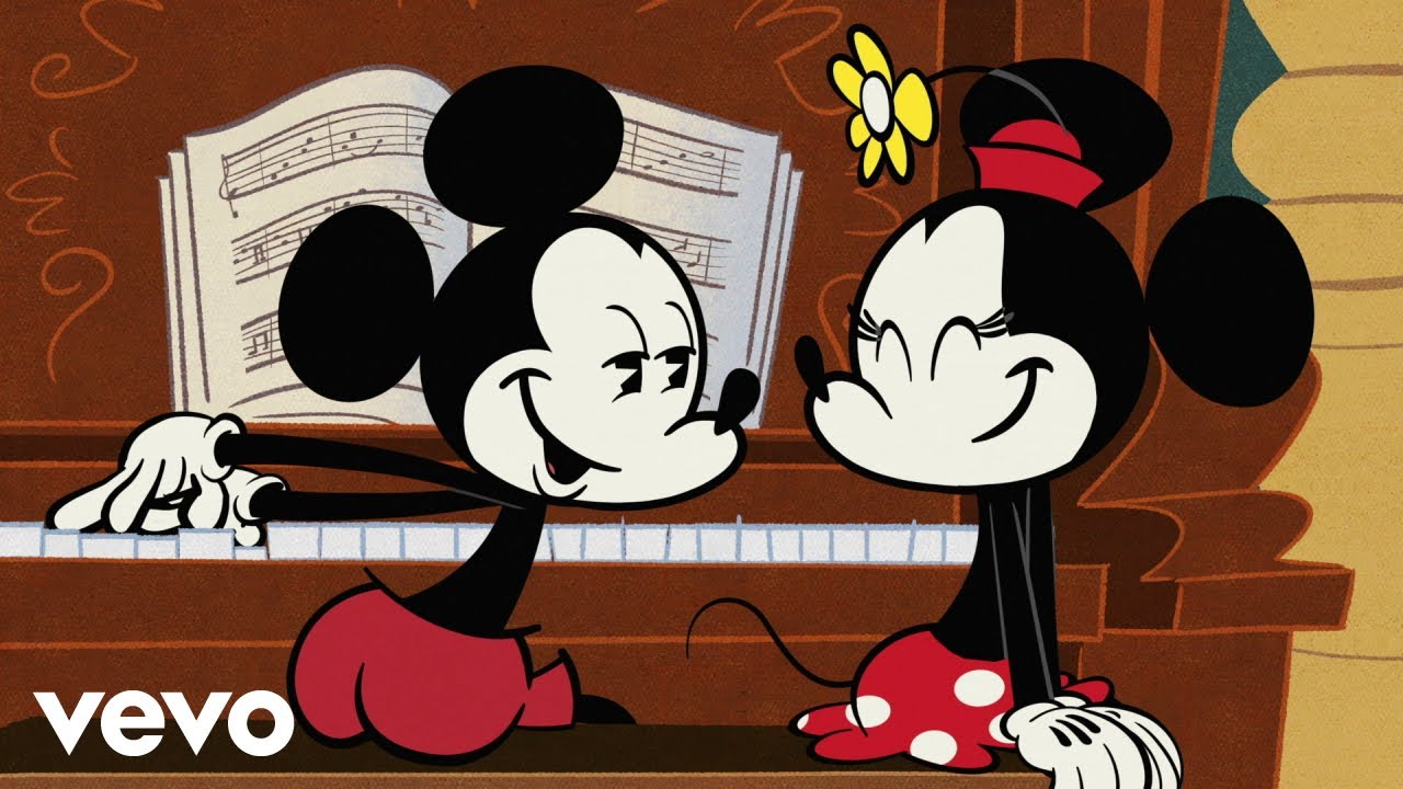 Mickey Mouse, Minnie Mouse - As Long As I'm With You (The Wonderful World of Mickey Mouse | Disney+)