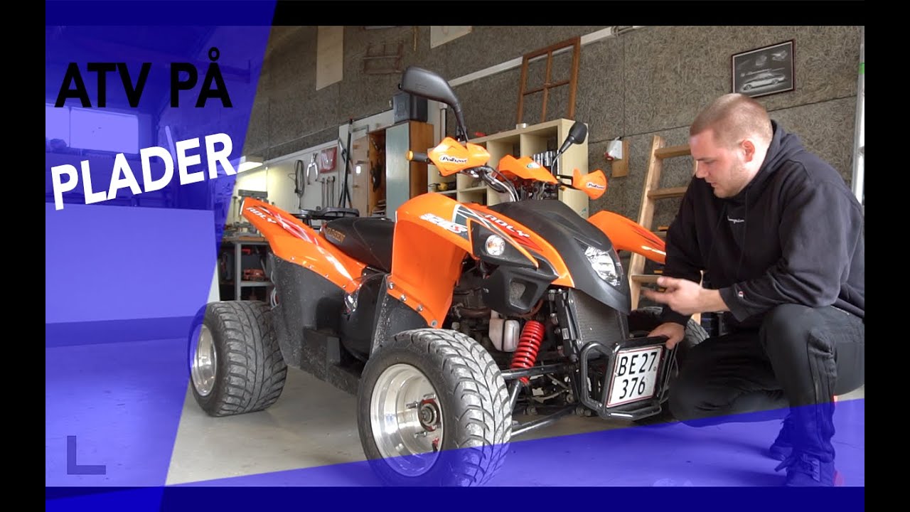 MIN ATV PÅ NUMMERPLADER