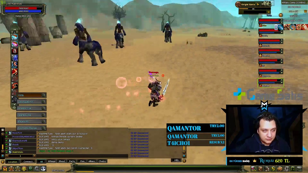 Knight Online PUS ( Power Up Store ) A&ccedil;ma, Ayrıntılı Anlatımı - MakhWelo #knightonline #gaming #pvp