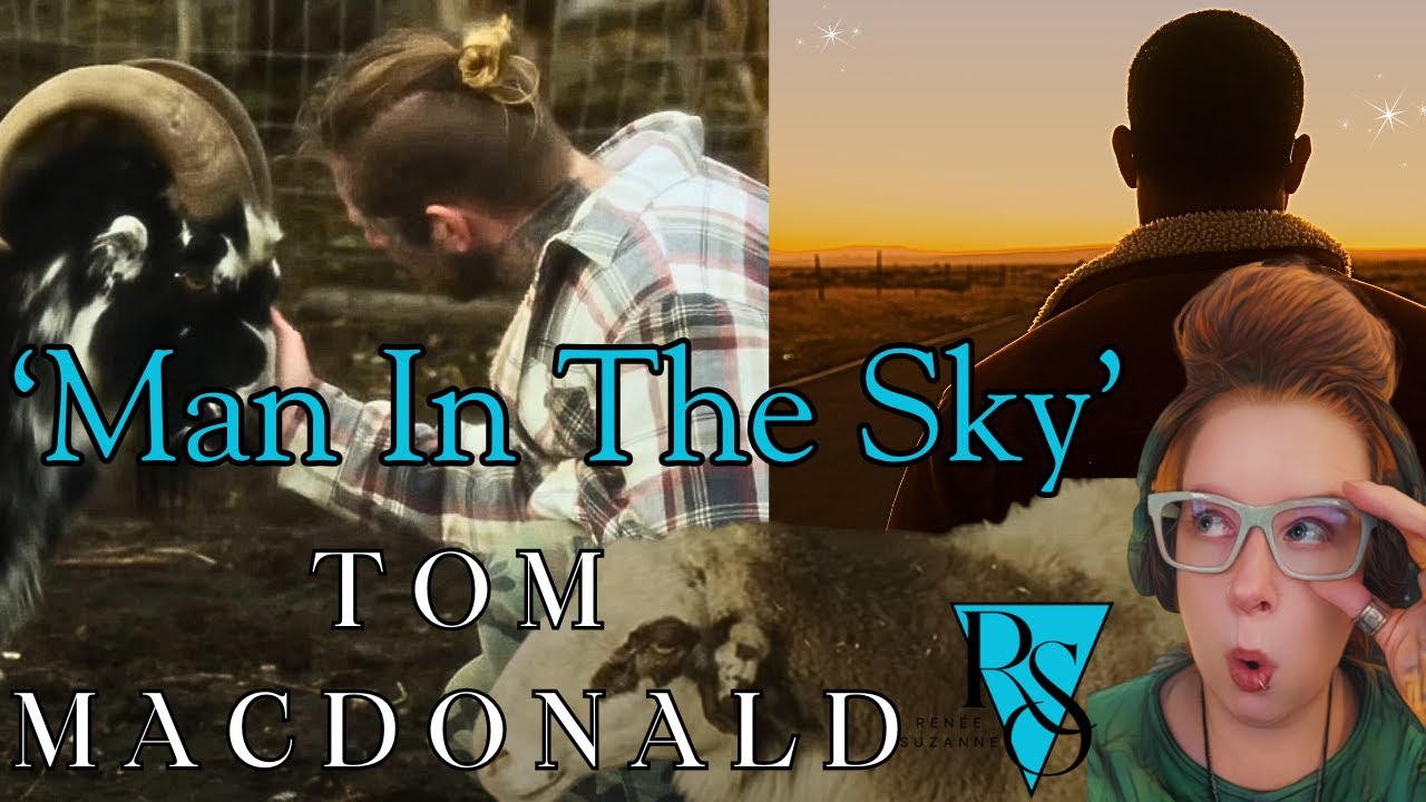REACTION to 'Man In The Sky' by TOM MACDONALD- Straightshooter!