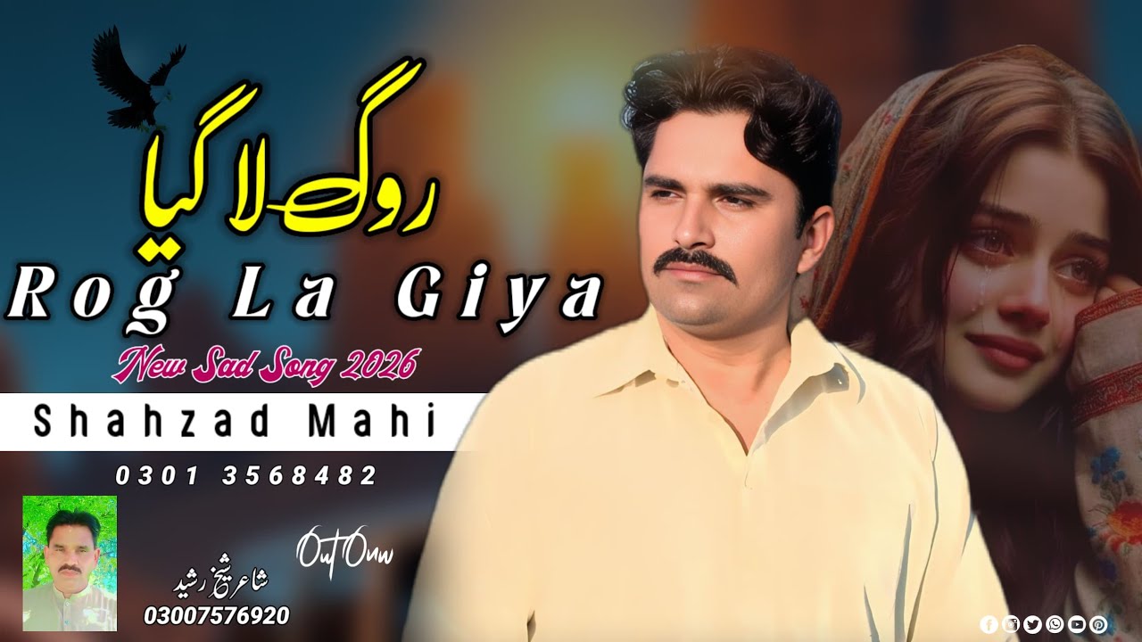 Rog la gaya#shahzadmahi1#viralvideo #punjabisong 
