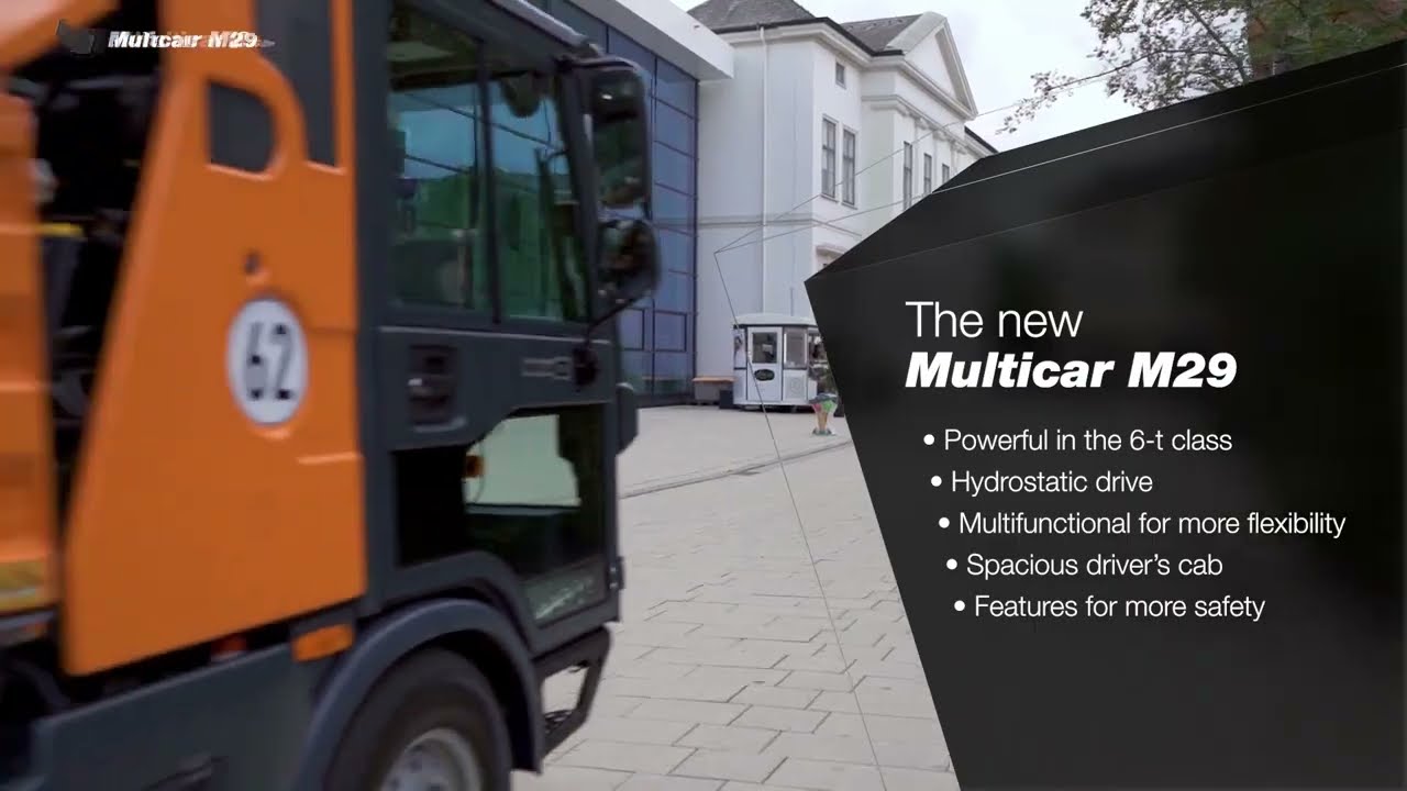 Noul Multicar M29