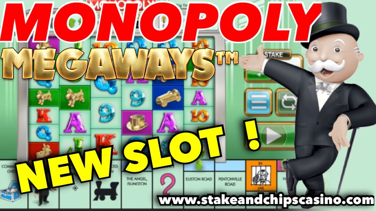 WHATS IT LIKE ? 🚨 NEW MONOPOLY SLOT MEGAWAYS 🚨 Casino Game Play Review & WIN