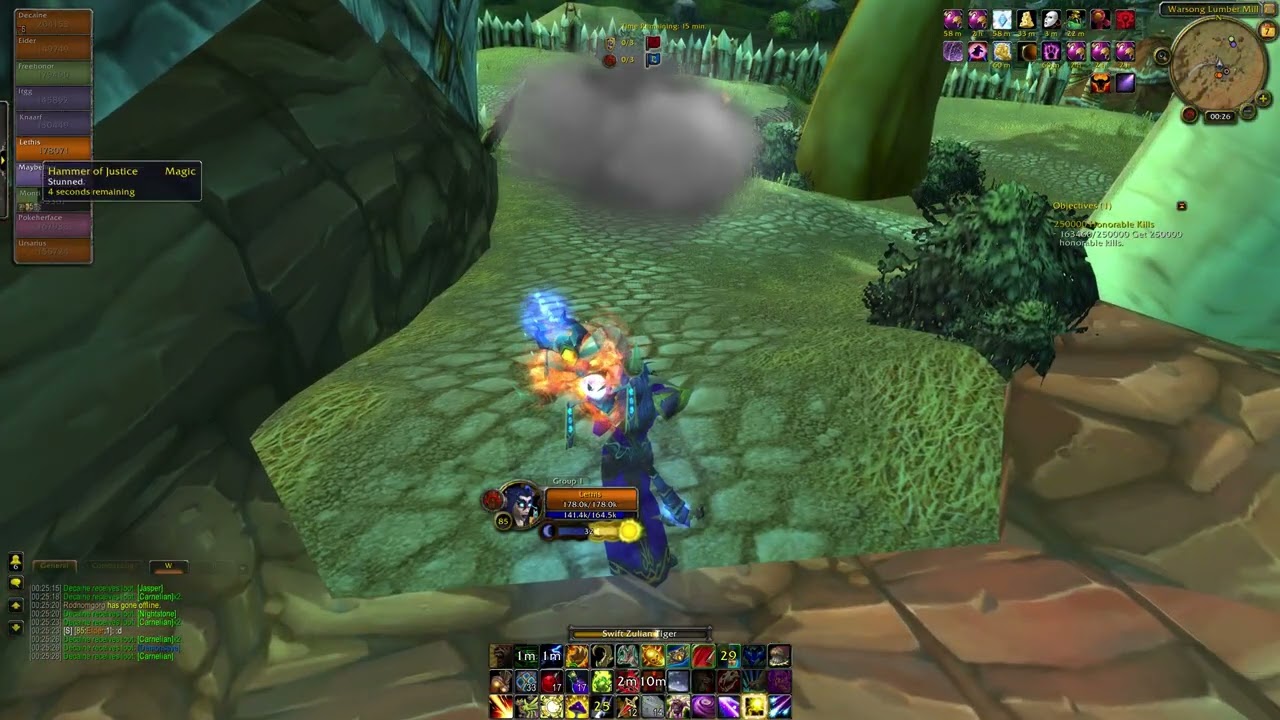 23-0 Warsong Gulch - Battleground #512 | WoW 4.3.4 Balance Druid PvP