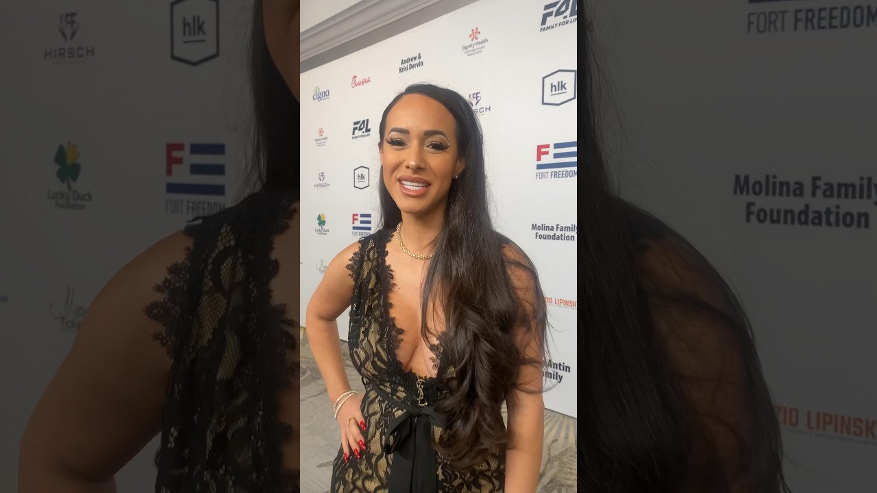 Tammy Torres gives shout out to Young Bold And Regal anniversary! 👏🏾👏🏾