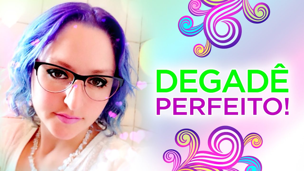 DEGRAD&Ecirc; PERFEITO &bull; MERMAID HAIR &bull; DICAS E TRUQUES