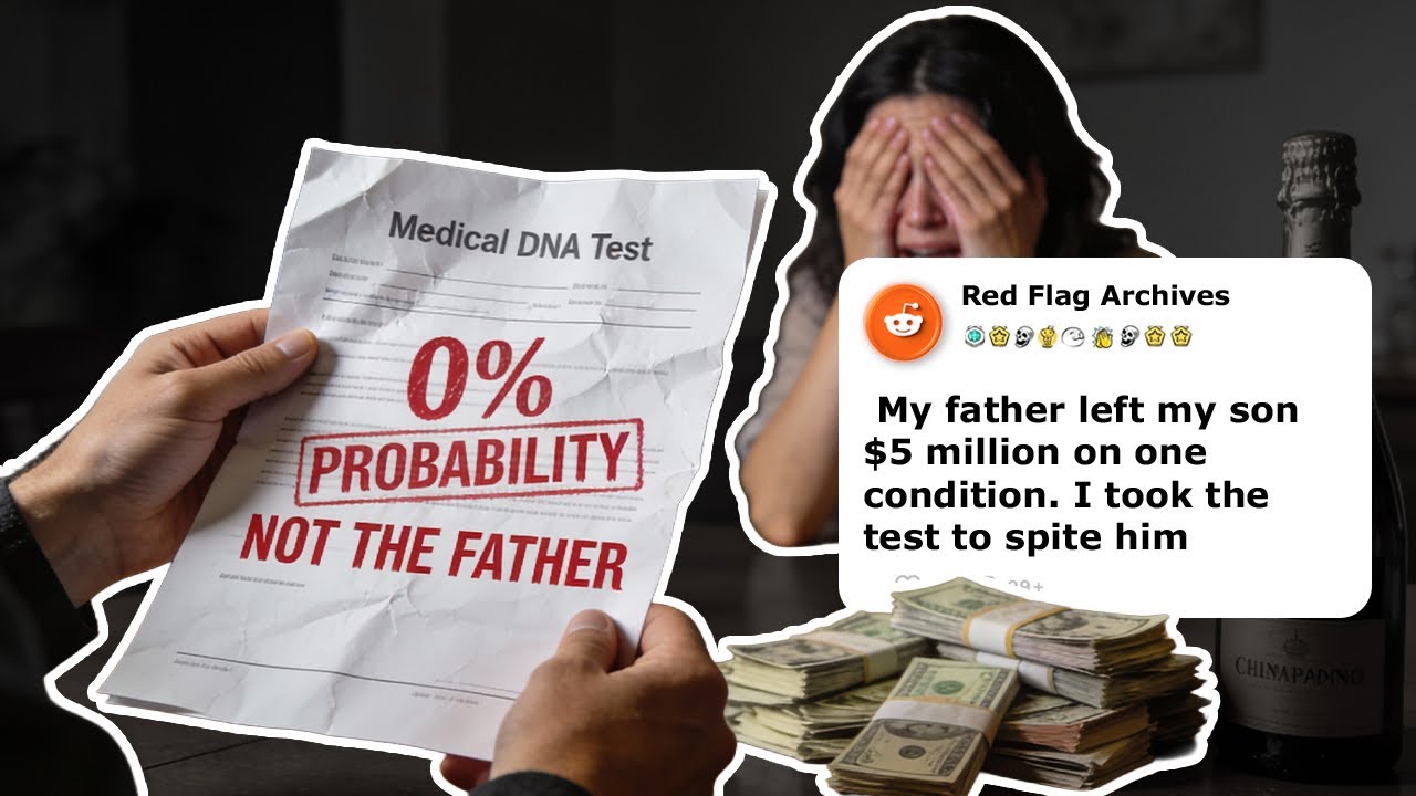 My Father Left My Son $5 Million On ONE Condition. The DNA Test Ruined My Life