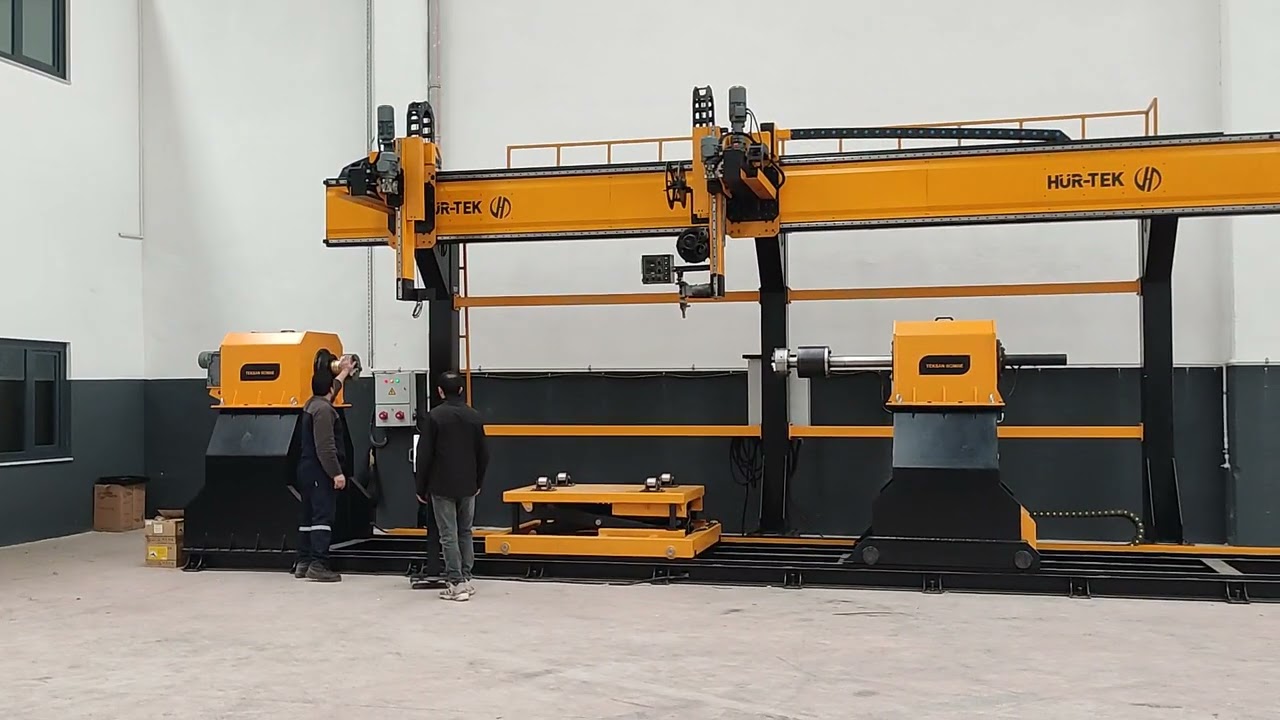 GENTRY AUTOMATİON SYSTEM LİNER AND CİRCULAR PRO WELDİNG