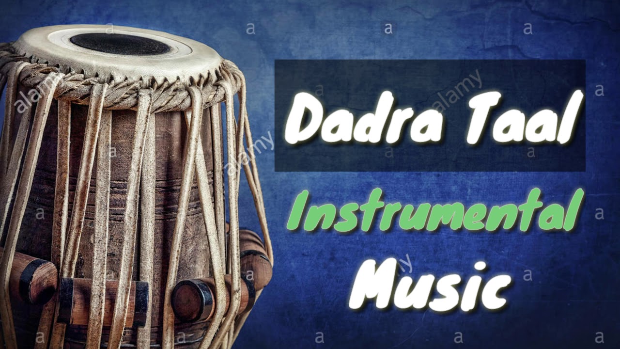 Taal-Dadra (druto)।। Tabla for practicing vocal and instrumental music ।।Scale C#