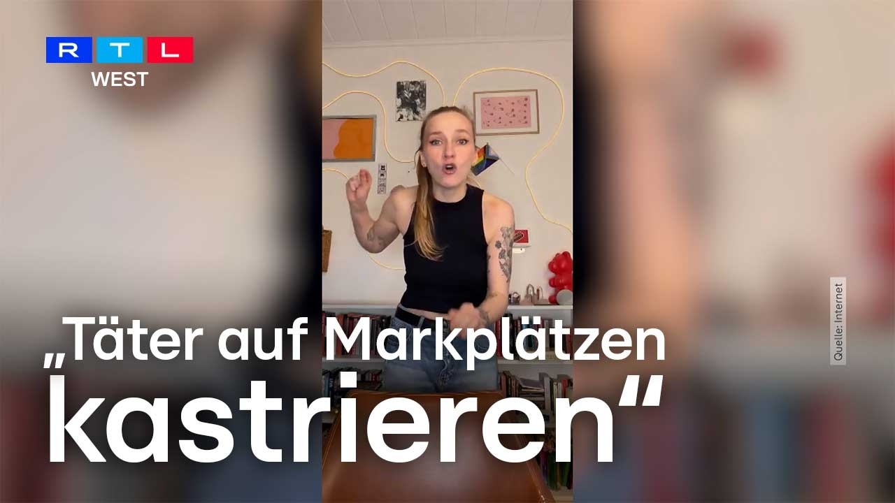 &bdquo;T&auml;ter auf Markpl&auml;tzen kastrieren&ldquo;: Video im Fall Ulmen/Fernandes sorgt f&uuml;r Kritik | RTL WEST