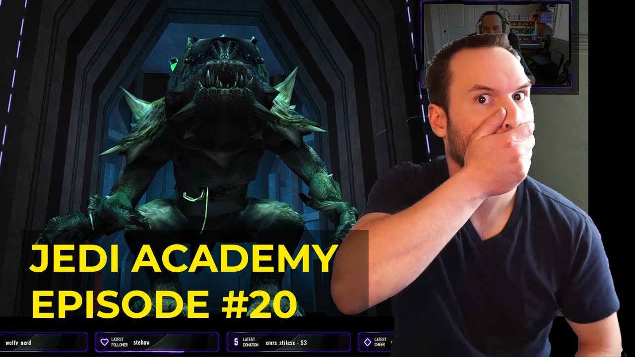 The Invincible Rancor of Tanaab - Star Wars Jedi Knight: Jedi Academy - Episode #20
