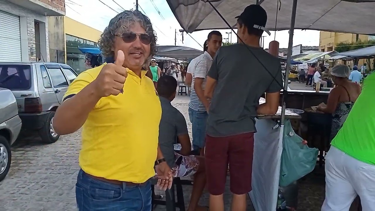 feira livre de olho d'água de dentro canhotinho Pernambuco