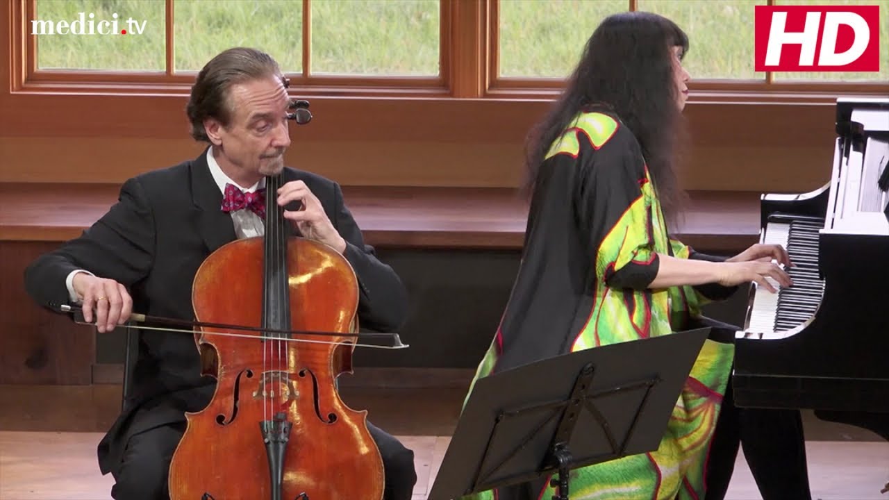 Wu Han and David Finckel - Bach: Sonata at Tippet Rise Art Center