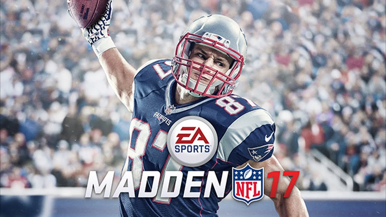 Madden 17 Cover Feat Rob Gronkowski:: MuT 16 Gameplay