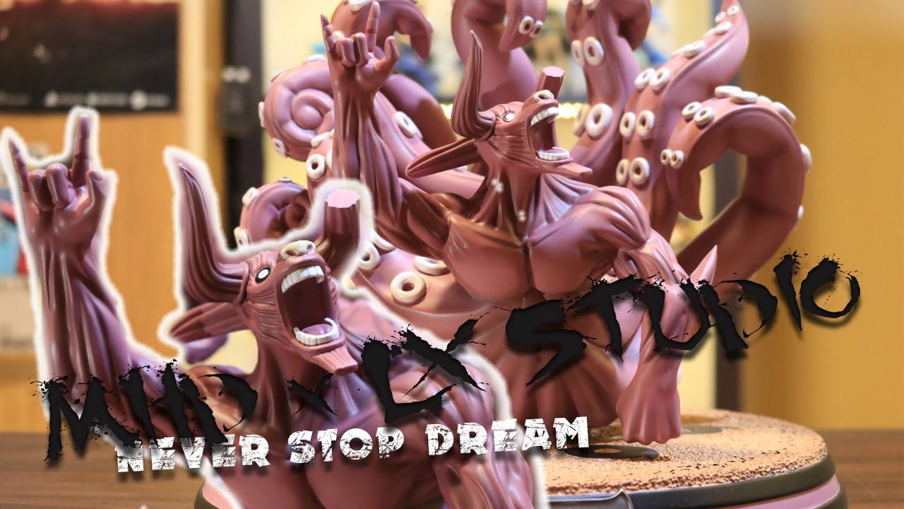 LX / MDH (NEVER STOP DREAM) Studio - 8 Tailed Beast [Gyuki]