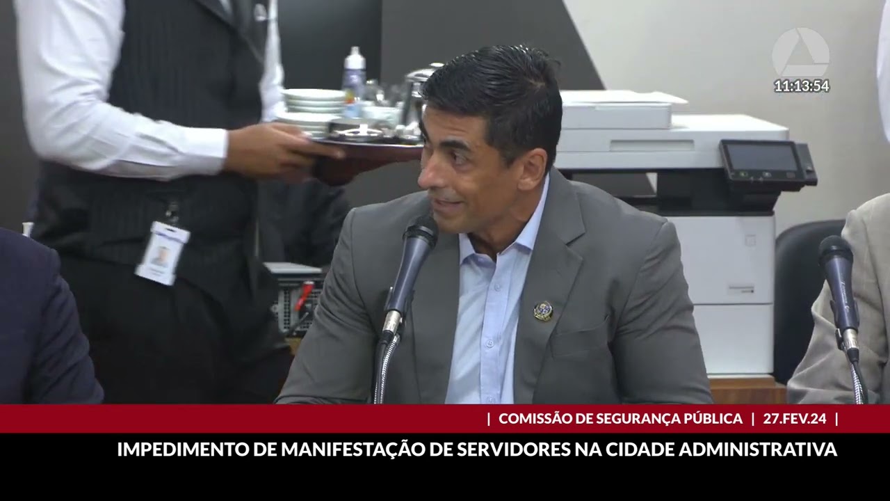 27/02/2024 10:30 - Comissão de Segurança Pública
