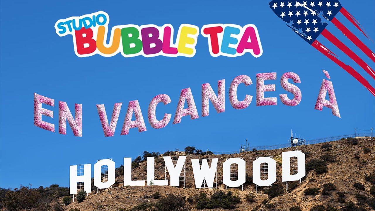 [VLOG] Départ pour Los Angeles, visite de l'A380, jeu en chocolat - Studio Bubble Tea