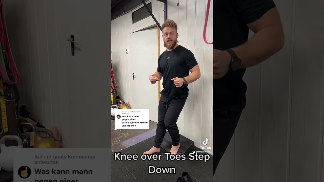 3 Übungen bei Patella