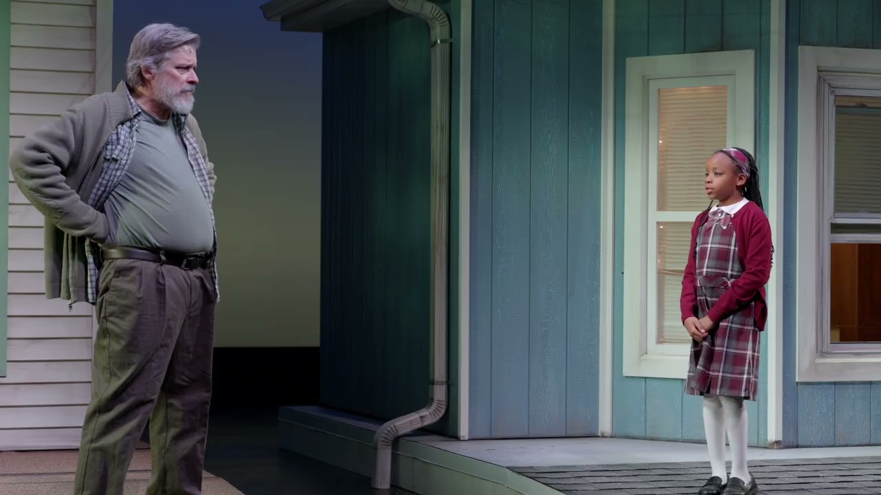 A scene from The Net Will Appear at Bristol Riverside Theatre