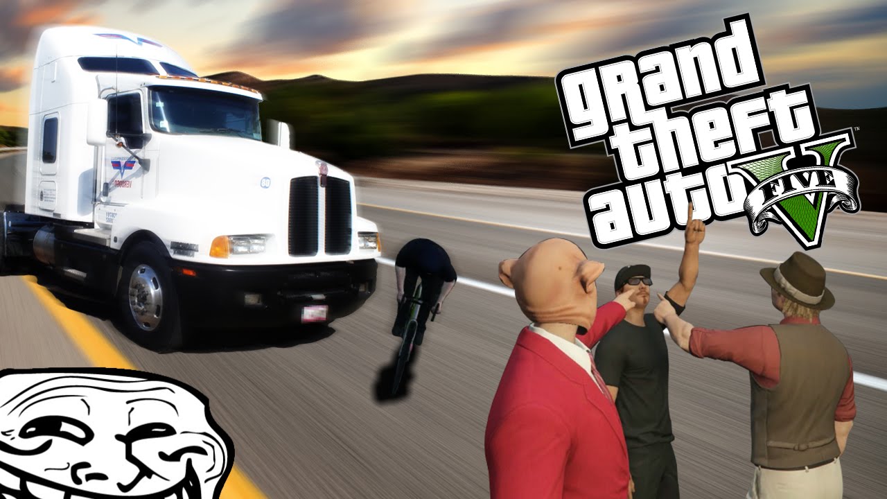 TROLLEANDO CAMIONEROS CON JOSEMI Y BALA | GTA V ONLINE | TheCorvusClan