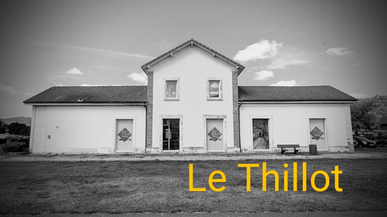 Vestiges Ferroviaires : Le Thillot.