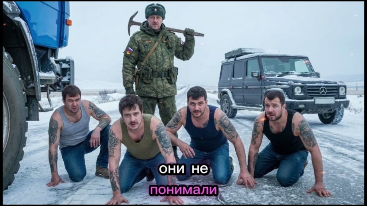 Ошибка ценою в жизнь: Бандиты не знали, чью фуру они решили остановить