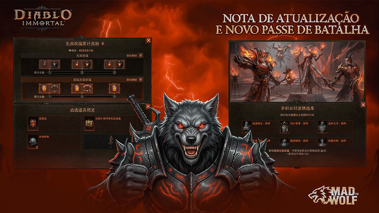 Novo Passe Chegando. Nova Gema 2 estrelas quebrada? Mudanças nos passes aprimorados.