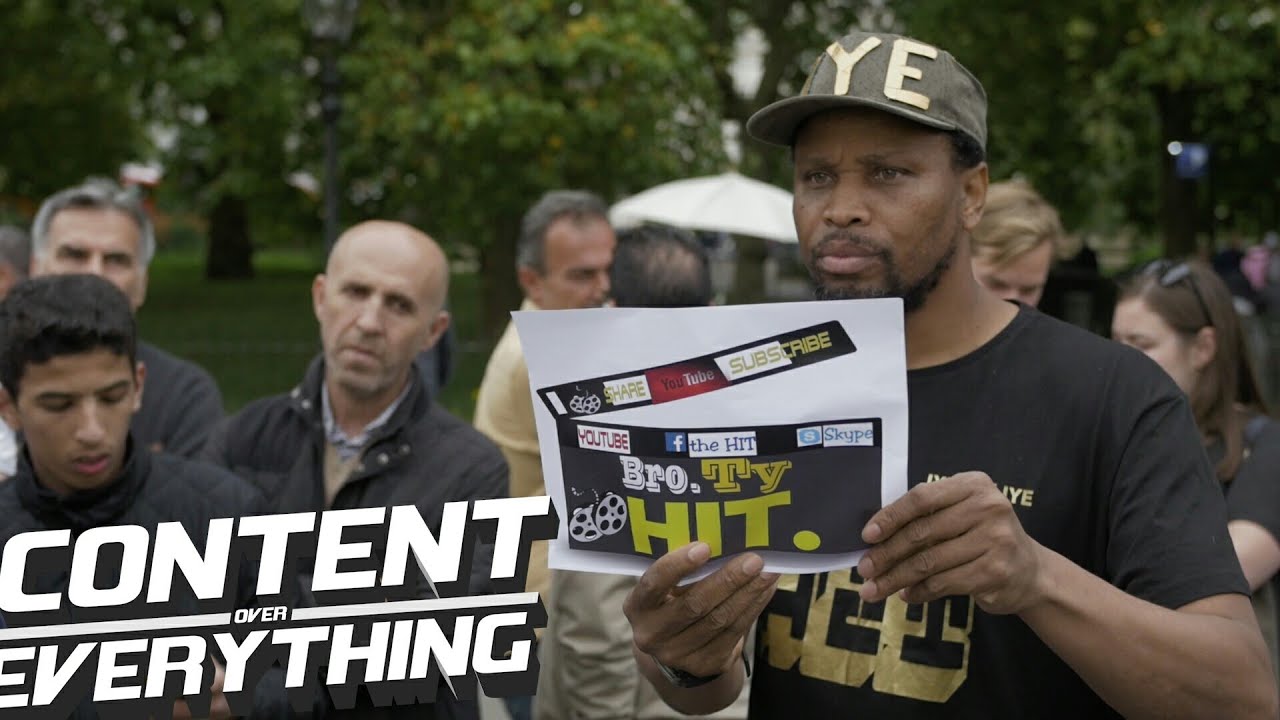Ty Continues With The Audience After Brum Man Left