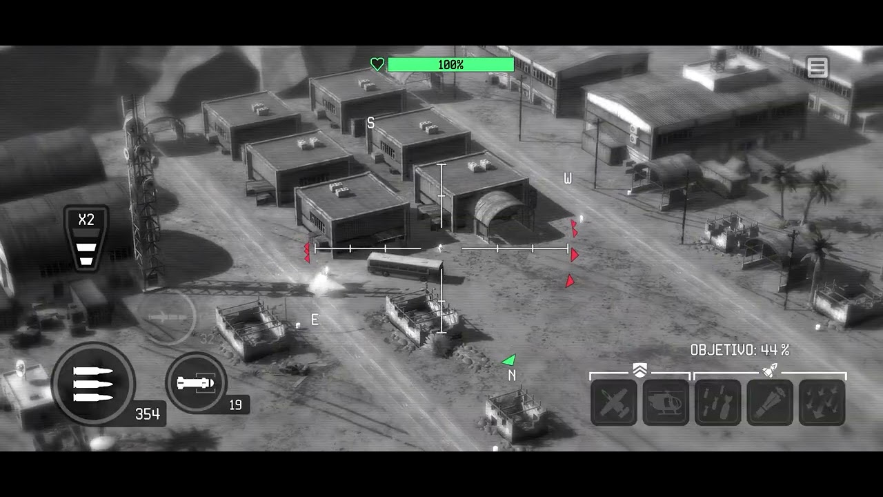 War Drone Misión  10 en 4 min