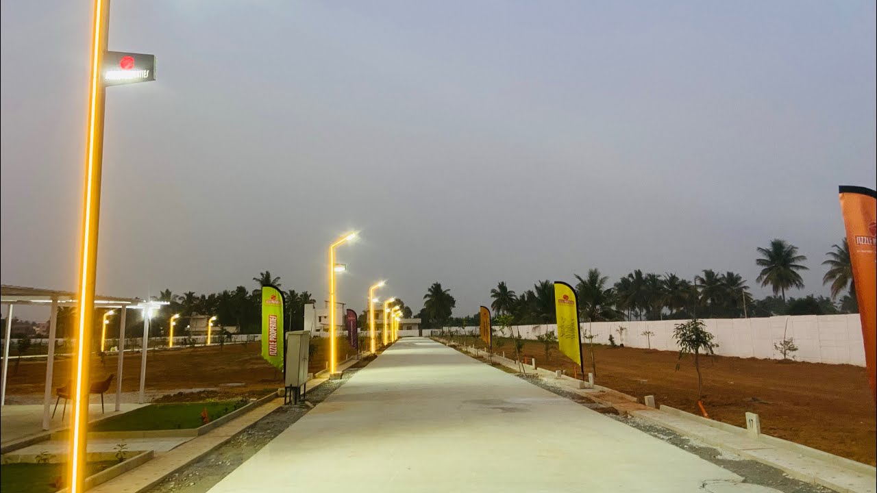 BMRDA Approved PLOTS @ BUDIGERE CROSS / E-Khata ( Form 9 & 11A )