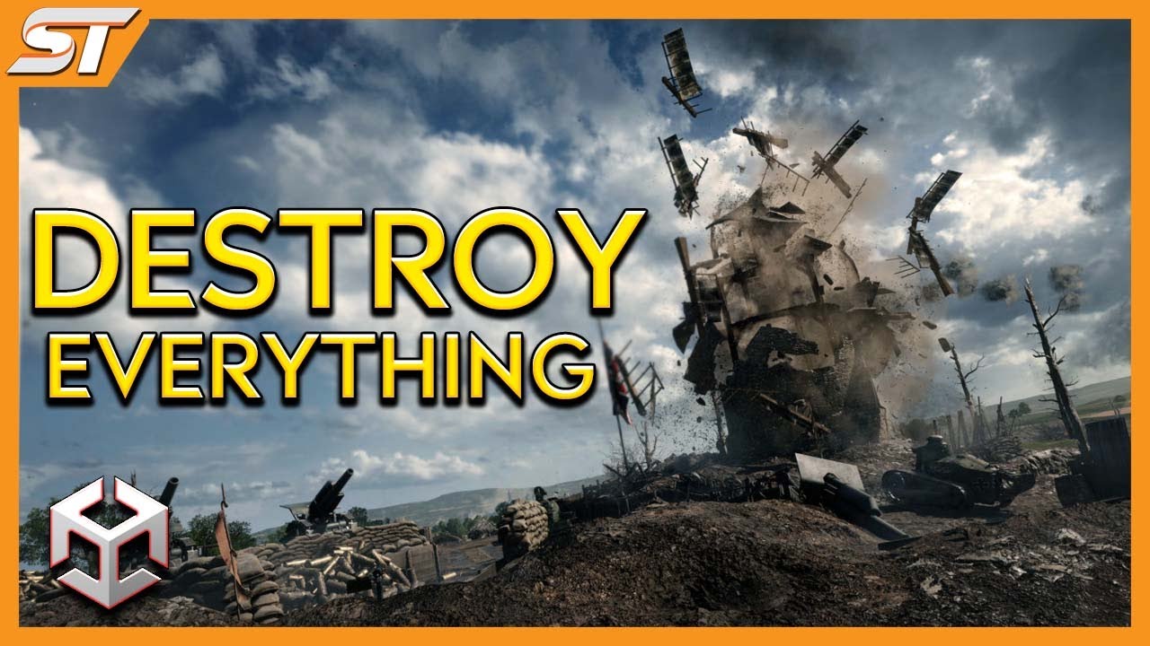 РАЗРУШЕНИЕ в Unity (БЕСПЛАТНОЕ руководство по OpenFracture)