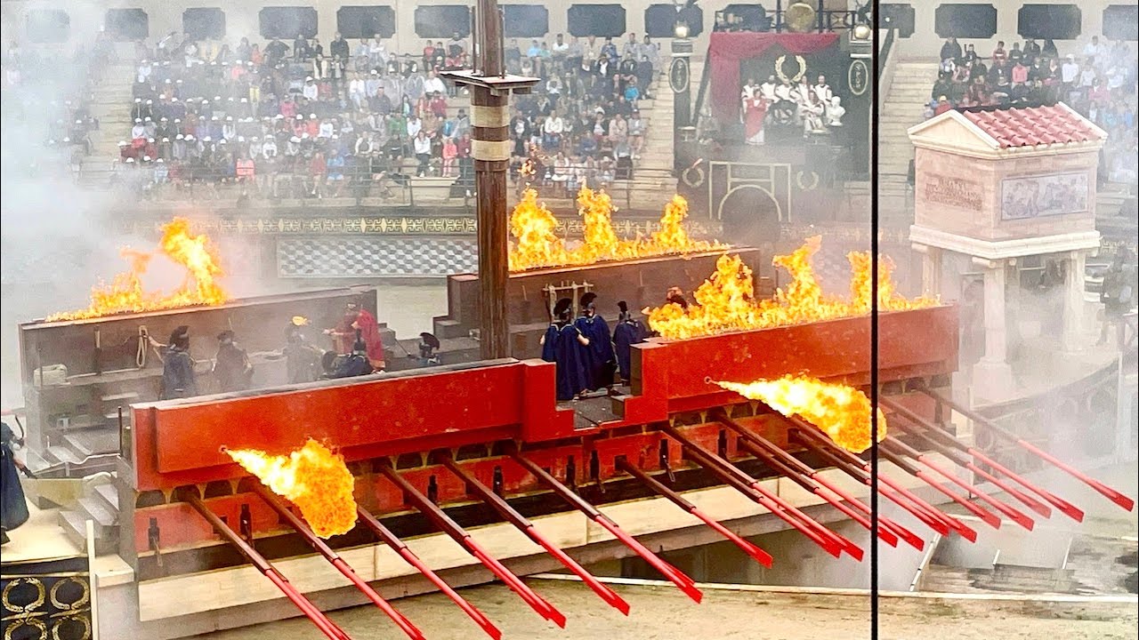 Le Signe du Triomphe au Puy du Fou : le spectacle comme si vous y étiez, nouveau final incroyable 4K