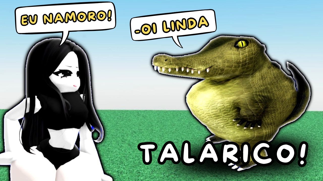 O Jacaré Queria Roubar a Namorada dos Outros!