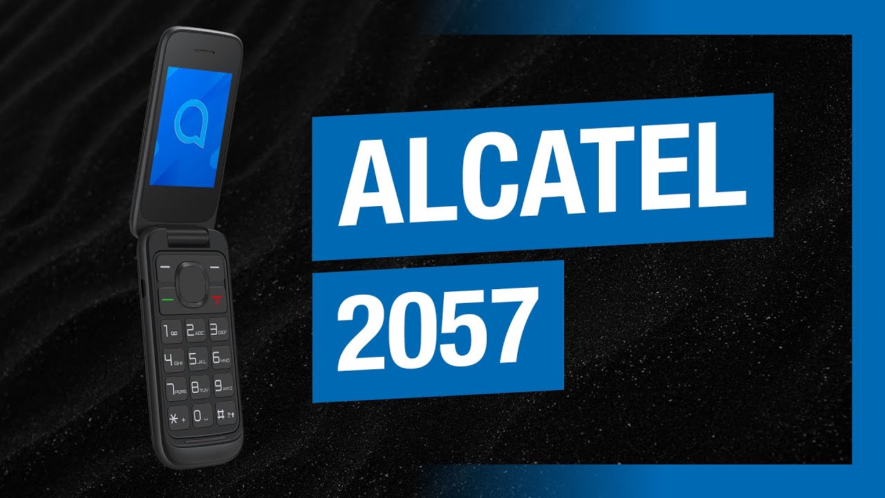 Alcatel 2057 - Feature Phone 2023 Review