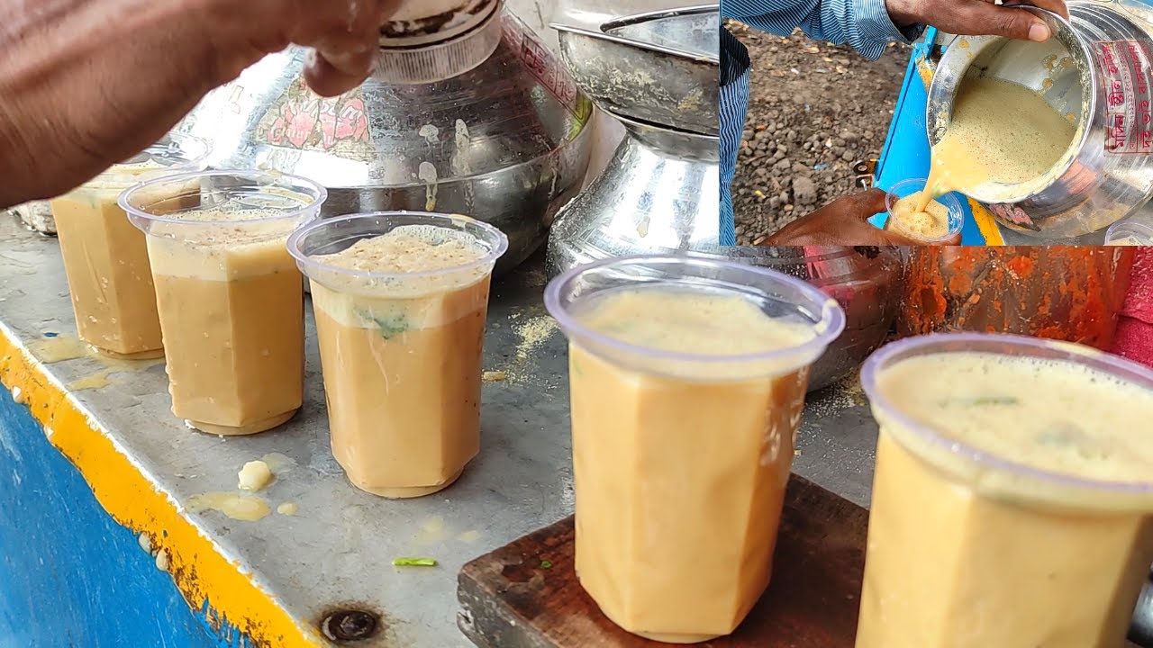 Chana Sattu Sharbat/Drink | Healthy Masala Sattu Drink In West Bengal | Indian Street Food
