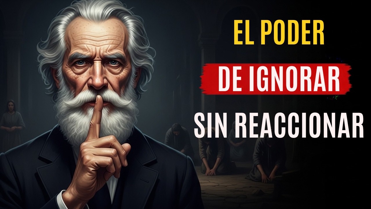 El Arte de Ignorar a los Demás: El Secreto Estoico Que Te Hace Inquebrantable #estoicismo