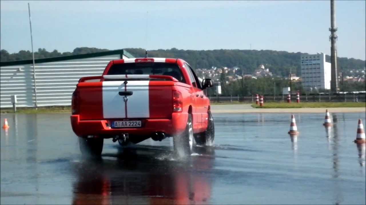 Dodge RAM SRT-10, Super-DRIFT (spinning top)