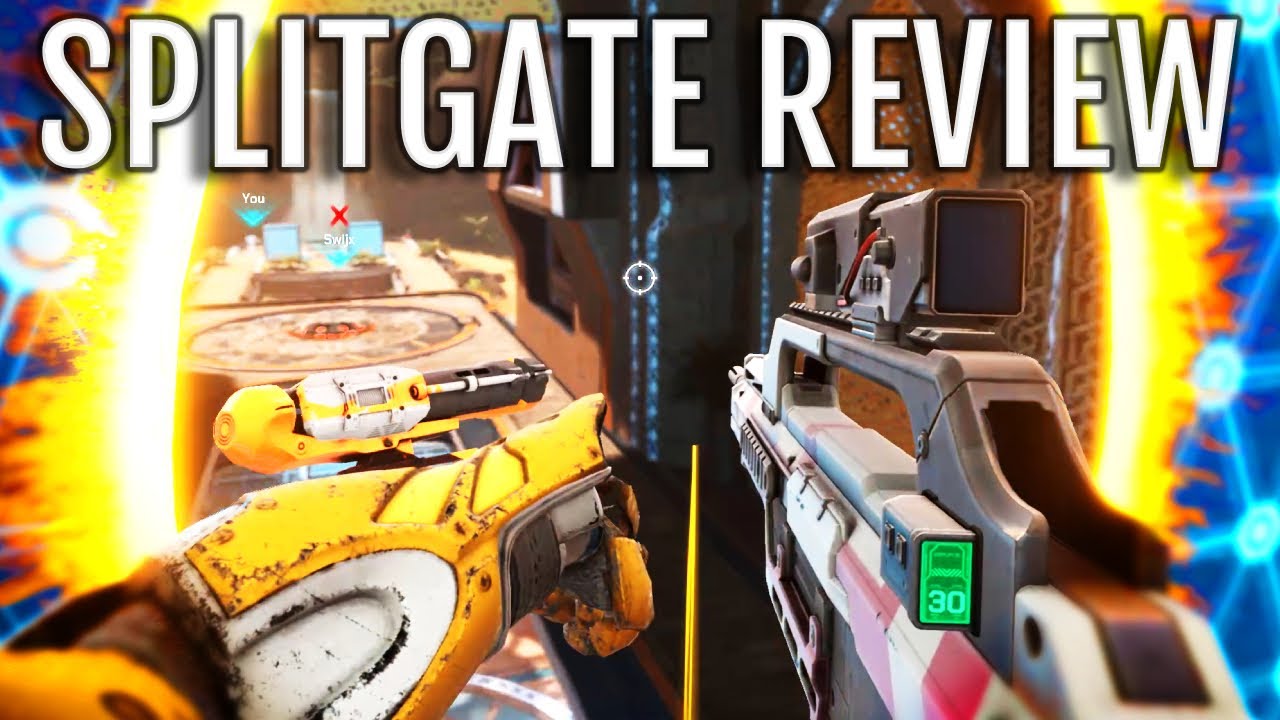 Splitgate Review - Is It Worth Playing?